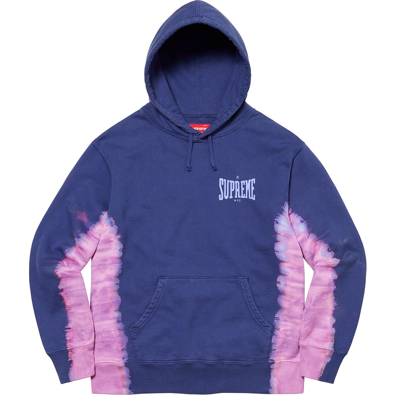 Bleached Hooded Sweatshirt view 5